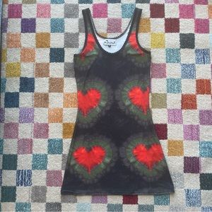 Omighty hearts dress